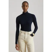 Lauren Ralph Lauren majica z dolgimi rokavi ženska z bombažem