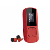 ENERGY SISTEM Clip Coral MP3 player 8GB, Crveni