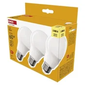 LED žarnica Basic A60/E27/9,4 W (60 W)/806 lm/Toplo bel