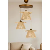 Opviq Luster BK180, 3 x E27, 40W, Krem