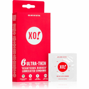 XO Ultra Thin prezervativi 6 kom