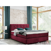 Boxspring postelja Jodla - 140x200 cm
