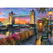 Ravensburger Sunset over Tower Bridge Puzzle 1000 kosov