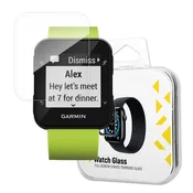 MG Full Glue zaščitno steklo za Garmin Forerunner 35, črna