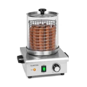 Klarstein Pro Wurstfabrik 450, hot dog aparat, 450 W, 5 L, 30-100 °C, steklo, nerjaveče jeklo (TK56-Wurstfabrik-450)