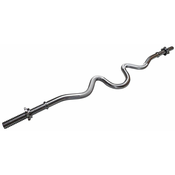 ACRAsport Fitnes utežna palica, zvita 1220/30mm
