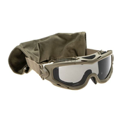 WileyX Spear Goggle Grey / Clear / Light Rust Tan