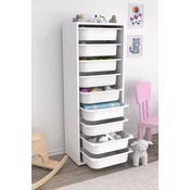 HANAH HOME Višenamenska polica Zola 9N White