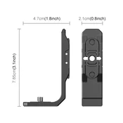 INF Magnetni nosilec s hitro sprostitvijo za kamere Insta360 X5/X4, (5000284237)