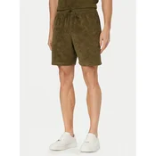 Emporio Armani Športne kratke hlače EM000695 AF20449 F7014 Zelena Regular Fit