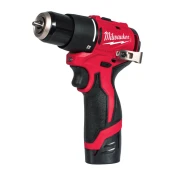 Milwaukee M12 BLPDRC-202C Udarni vrtalnik - Akumulatorsko - 12 V - Da - Da