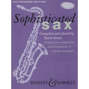 THE SOPHISTICATED ALTO SAXOPHONE AND PIANO