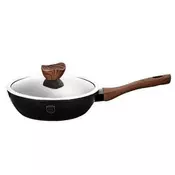 Berlingerhaus Ponev BH-1718 globoka s pokrovom 24 cm Forest Line palisander