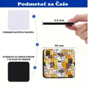 Podmetac za caše Slatki macici (1 kom)