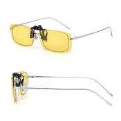Pulais Unisex naocare za sunce, Srebrna boja