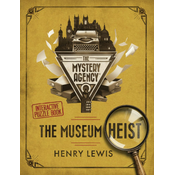 Mystery Agency Puzzle Book