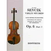 ŠEVČIK:VIOLIN STUDIES OP.6 PART 7