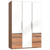 Modern Living Omara S Klasičnimi Vrati Level 36 C, Bela, Barva Hrasta