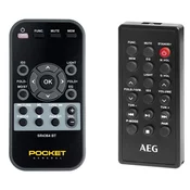 General AEG SR 4364 BT, SR 4360 BT, SR 4359 BT - daljinski upravljalnik podvojen
