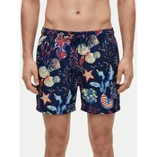 Gant Kopalne hlače 922616014 Mornarsko modra Regular Fit