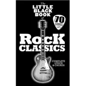Wise Publications The Little Black Book of Rock Classics Note (Kot novo)
