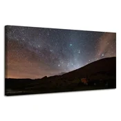 shumee Platno s tiskom Vesolje Zvezdno nebo 120x60