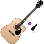 Cort AD880CE Basic SET Natural Satin Elektroakustična dreadnought