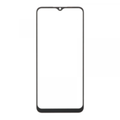 Staklo za touch screen Realme C33 crno + OCA (OEM-MX)