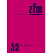 Zeitschrift für Medienwissenschaft 32