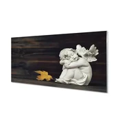 tulup.si Stenska plošča za kuhinjo Spalne angel listi svet 100x50 cm