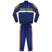 adidas Seasonal Essentials Tiberio 3-Stripes Tricot Track Suit Kids Modra