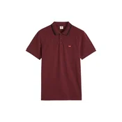 LEVIS ® Majica Levis Original Polo temno rdeča