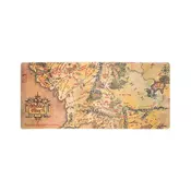 Podloga Lord Of The Rings - Middle Earth Map XL Desk Mat
