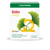 Ginko Omega kapsule 30 kapslula