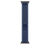49mm Blue/Bright Blue Trail Loop - M/L - Black Titanium Finish