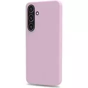 UNBRANDED Cromo mehka gumijasta torbica za Galaxy S25+ roza