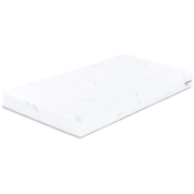 CARETERO Dvostrani madrac od HR pjene 140x70x11cm bijeli