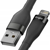 Ringke RINGKE KABEL USB-A NA LIGHTNING 1.2M 480MB/S 12W ČRN, (21980590)