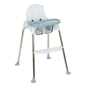 Kikka Boo hranilica za bebe 2u1 Sky high - Plava