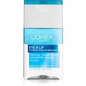 LOréal Paris Skin Perfection dvofazno sredstvo za skidanje šminke za podrucje oko ociju i usana (Express Make-up Remover) 125 ml