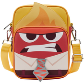 Disney Pixar Inside Out Anger Cosplay Passport Bag