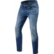 Revit! Jeans Carlin SK Medium Blue 34/34 Motoristične jeans hlače