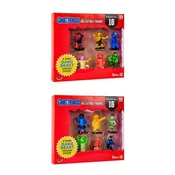 Zbirateljske figurice P.M.I. Gang Beasts - Deluxe škatla z 8 figuricami - serija 1 (naključni izbor) (GB2070)