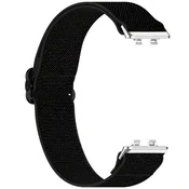 INF Zamenjava/kompatibilni del – Huawei Band 11 elastičen najlonski trak Black, (5000264006)