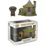 Bobble Figure POP! Harry Potter - Hagrids Hut & Fang