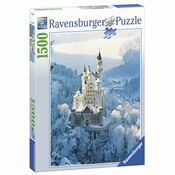 RAVENSBURGER puzzle 1500 delne 162192