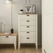 Hanah Home komoda Marlo 20486, 63 cm, Derin Sepet