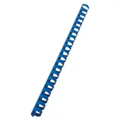 Špirala pvc 16mm gbc do 140l GBC-POTROŠNI - MODRA