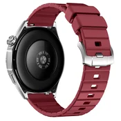 Weiqiantu Zamenska narukvica za pametni sat za Huawei Watch GT 6, Crvena
