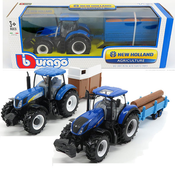 Burago Traktor New Holland 1:32 BU44060